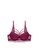 W.Excellence red Premium Red Lace Lingerie Set (Bra and Underwear) 485E1US3AE1A10GS_2