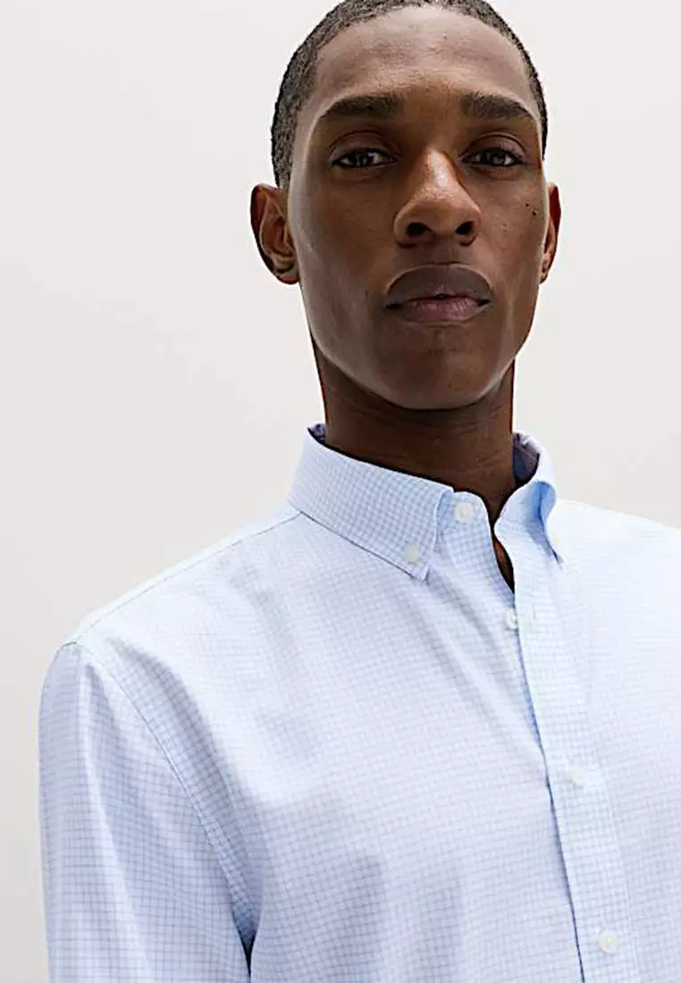 Ultimate Regular Fit Non Iron Check Shirt