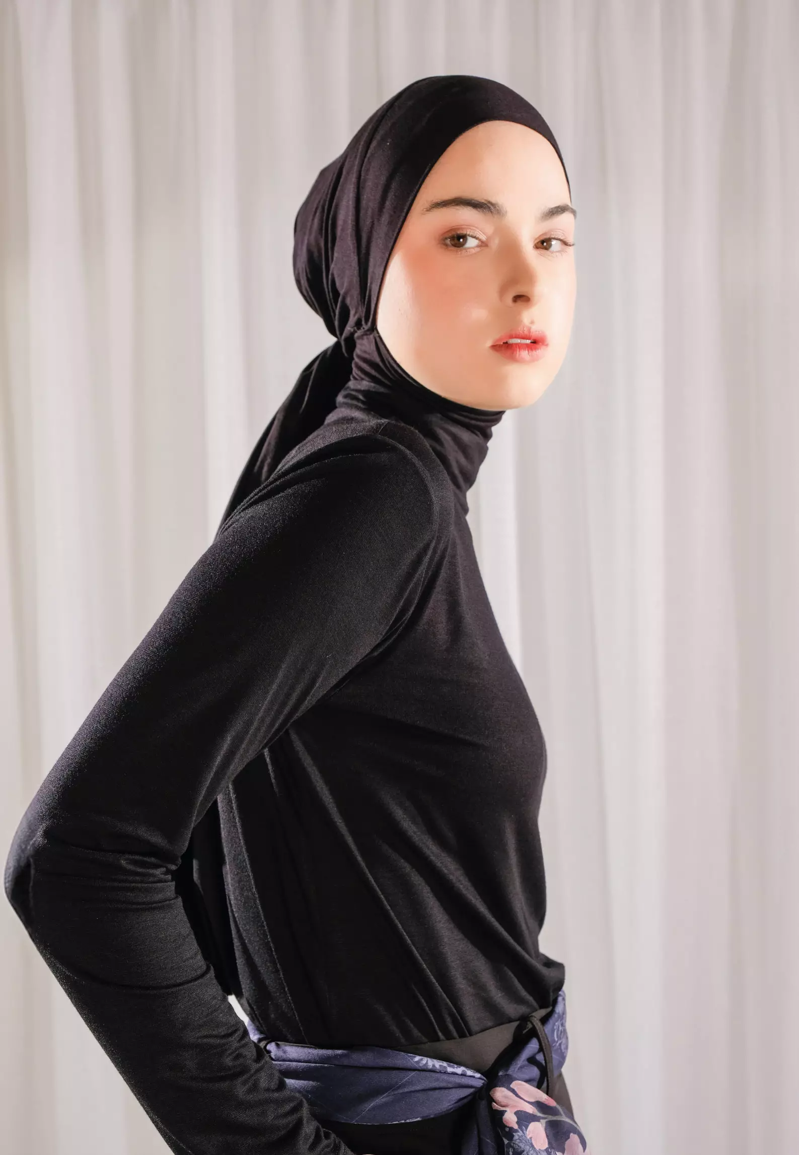 Villie Inner Black | Inner Blouse