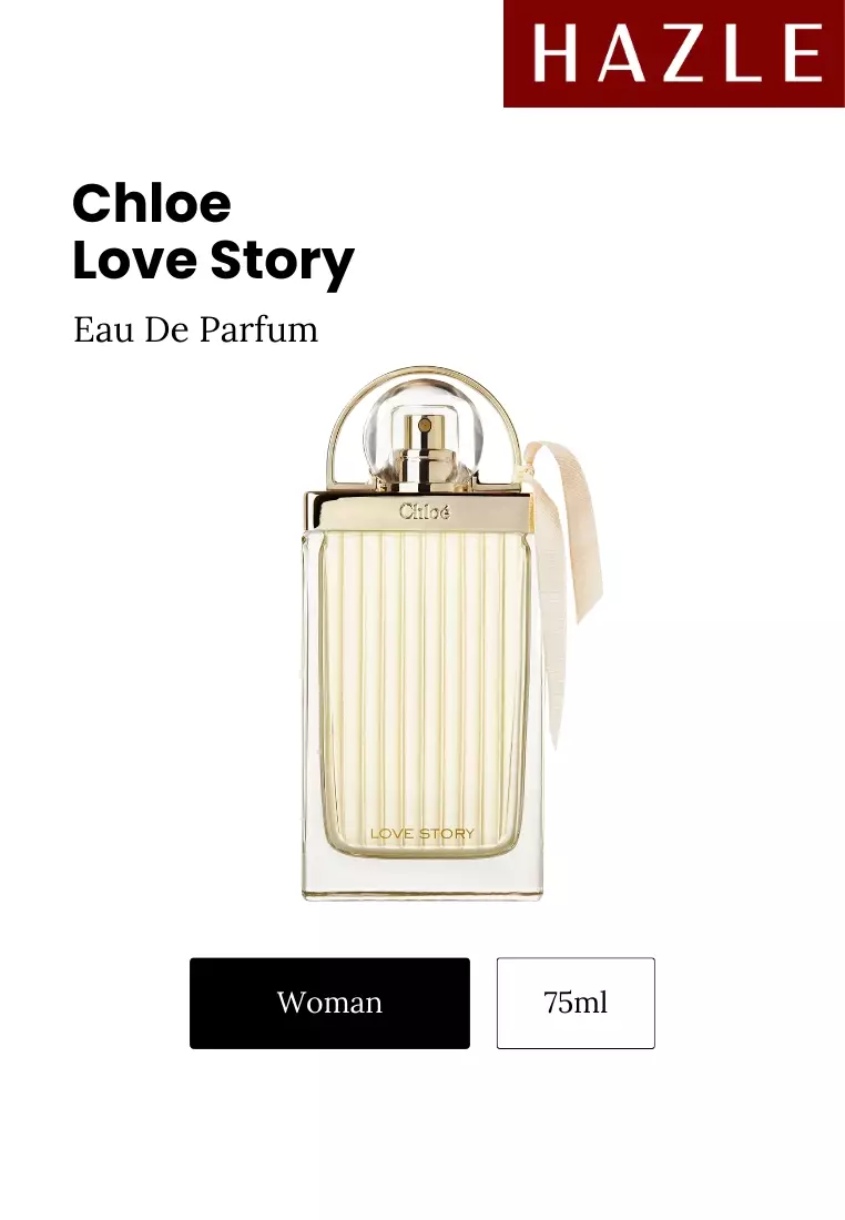 Jual Chloé Chloe Love Story Woman EDP 75 ml Original 2025 | ZALORA