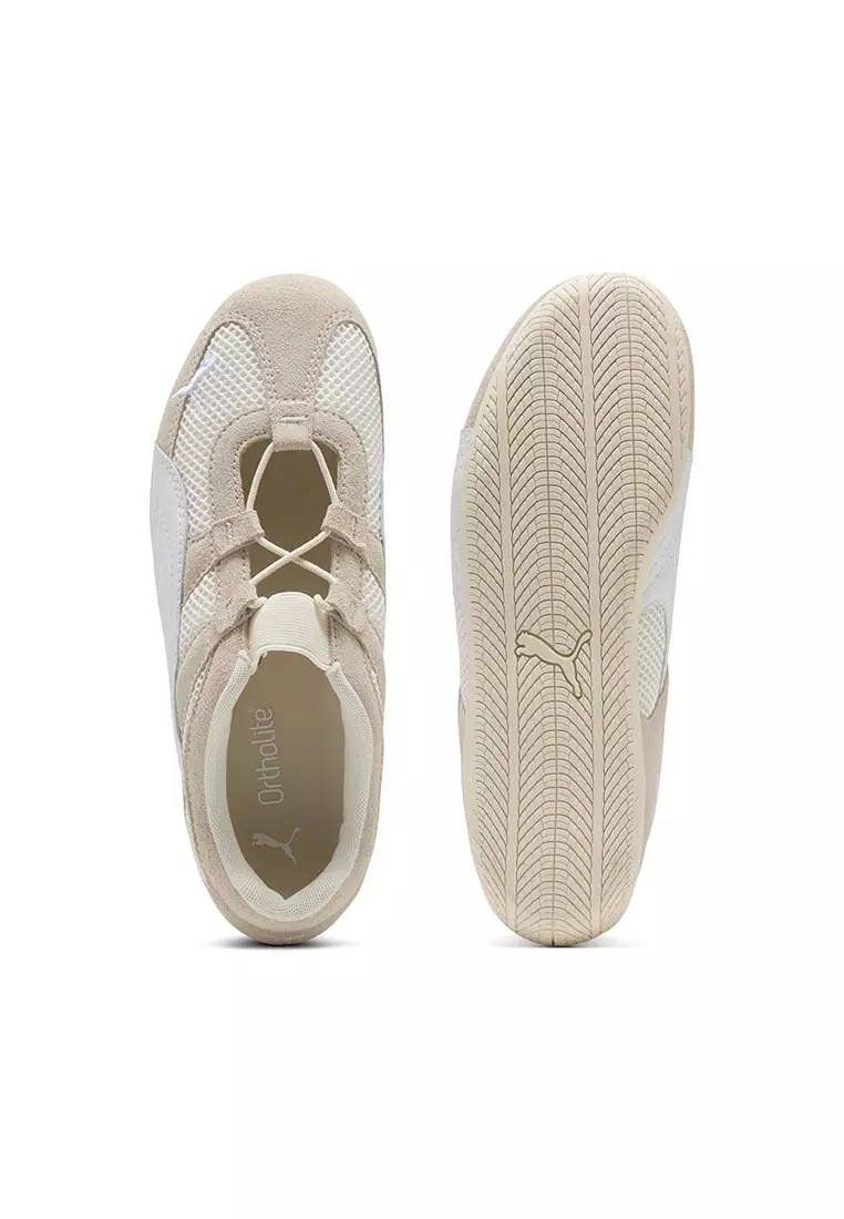 PUMA SPEEDCAT GO WNS WHITE 24.0㎝ Puma Speedcat Go Sneakers for Women in Alpine Snow-Puma