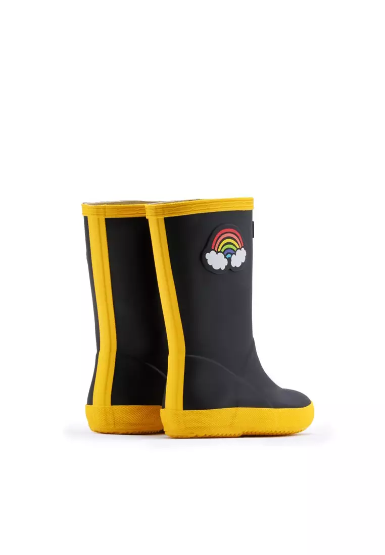 Buy Hunter Boots ORIGINAL LITTLE KIDS FIRST WEATHER PATCH BOOTS Online ...
