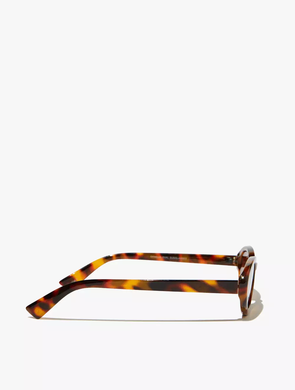 OPHELIA OVAL SUNGLASSES - Green