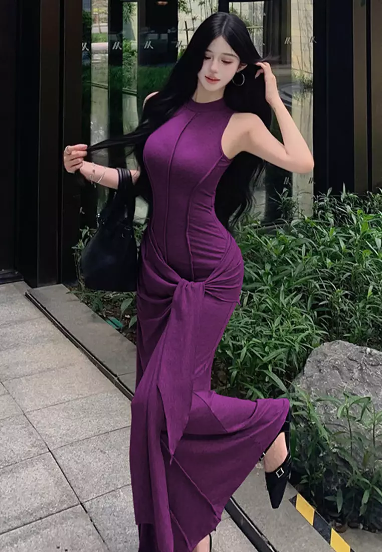 2025 Summer New Design Temperament High-end Dress CA25060313PU