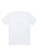 DRUM white DRUM Word Emboidery Tee- White D61ACAA6642DC7GS_3