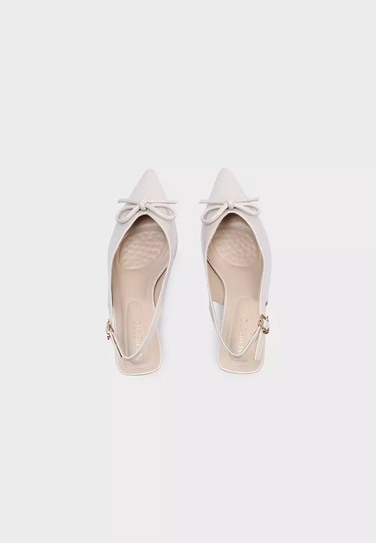 Women's Yvette Slingback Kitten Heels
