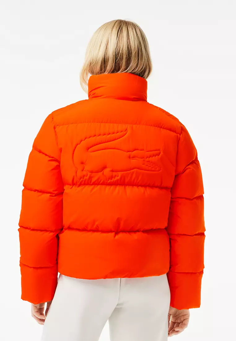 Short wadded packaway on sale jacket