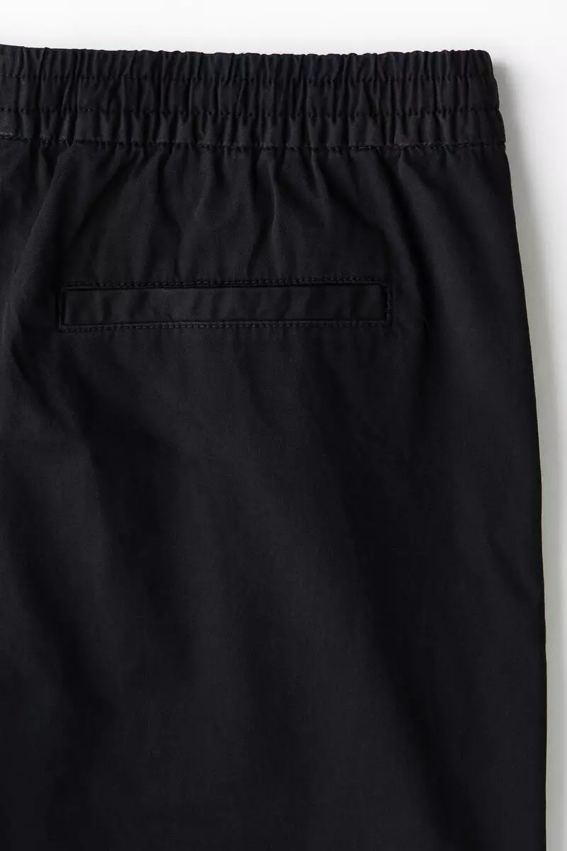 Relaxed Fit Cotton shorts