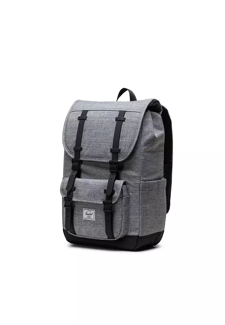 Little America Mid Backpack 21L - Raven Crosshatch