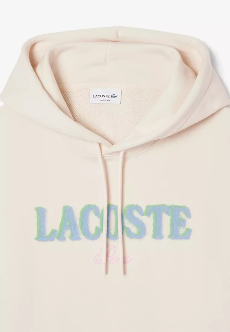 Loose Fit Embroidered Hoodie