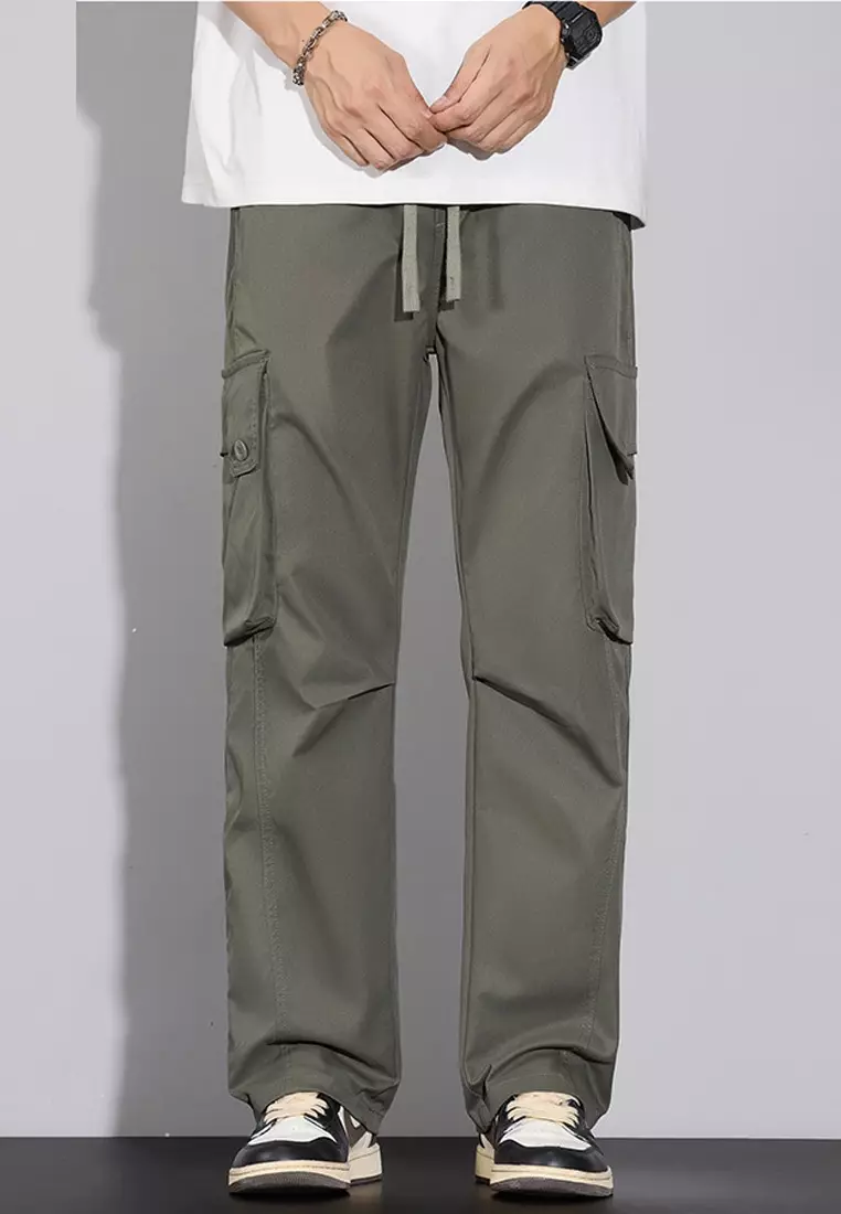 Buy Trendyshop Drawstring Cargo Trousers 2026 Online | ZALORA