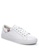 Twenty Eight Shoes white Basic Leather Lace Up Sneakers RX6027 91F60SH16FCC26GS_2