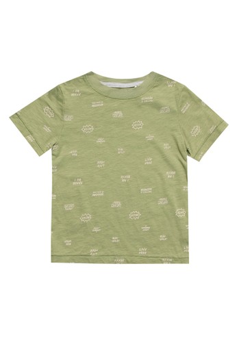 Jual Gingersnaps Gingersnaps Wild Tribe T Shirt Fatigue Green Original Zalora Indonesia