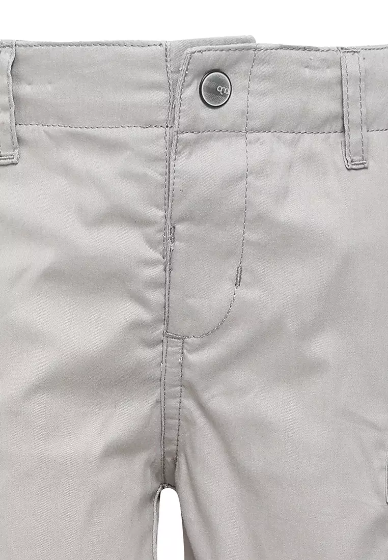 Qna Boy Basma Celana Pendek Katun Anak Abu