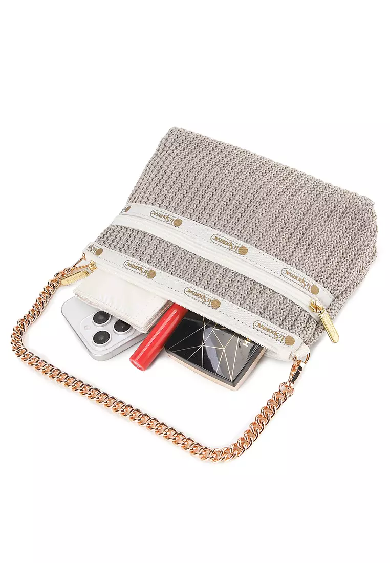 Chain Crochet Clutch