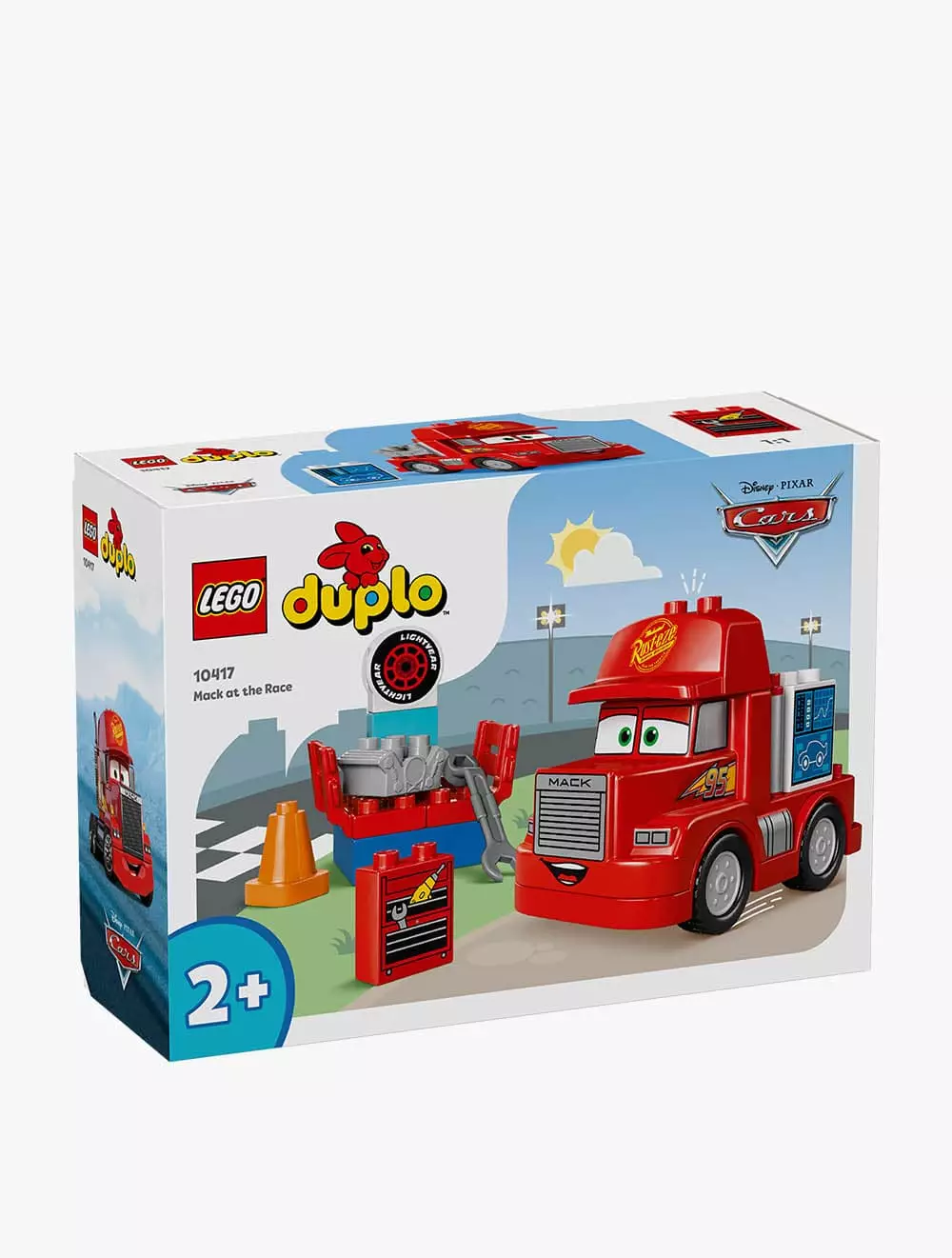 LEGO® DUPLO Disney TM Mack at the Race - 10417