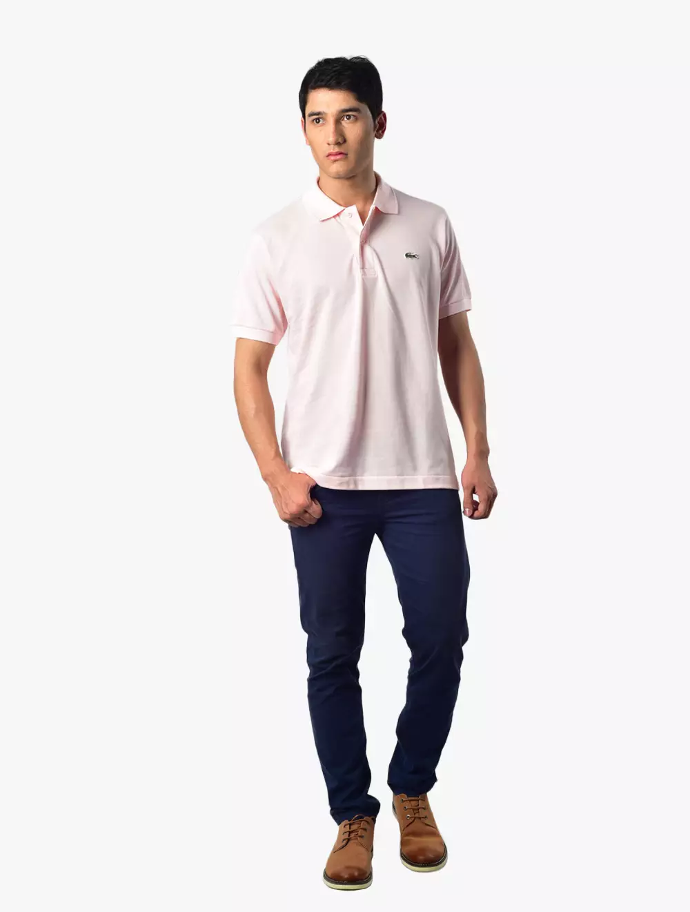 Lacoste Classic Fit L.12.12 Polo Shirt - Pink
