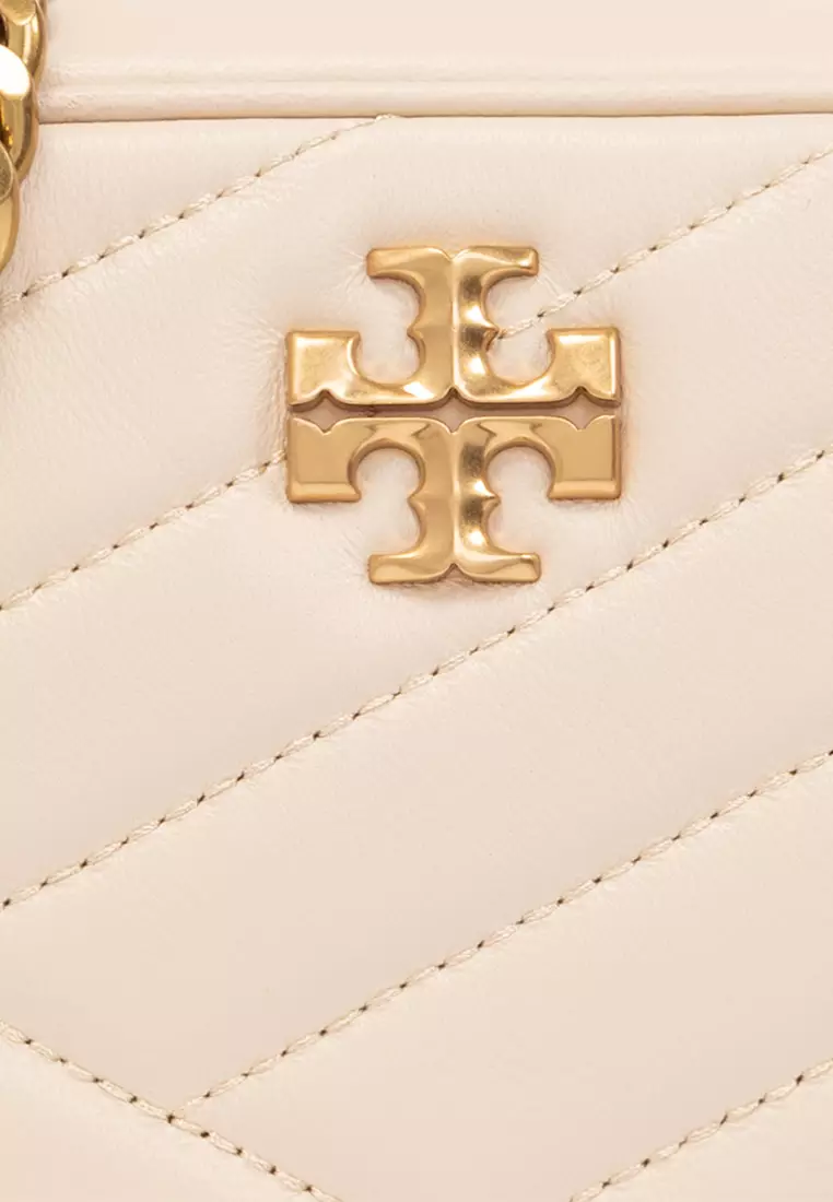 Kira Chevron Camera Bag New Cream 152353