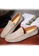 Twenty Eight Shoes beige VANSA Leather Loafer VSM-C77 3FB18SH64F2E1AGS_3