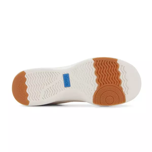 KEDS Women Blisswalk Lace Eng Knit Snow White/G-WF68541