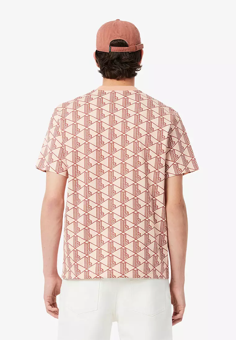 Monogram Cotton T-shirt