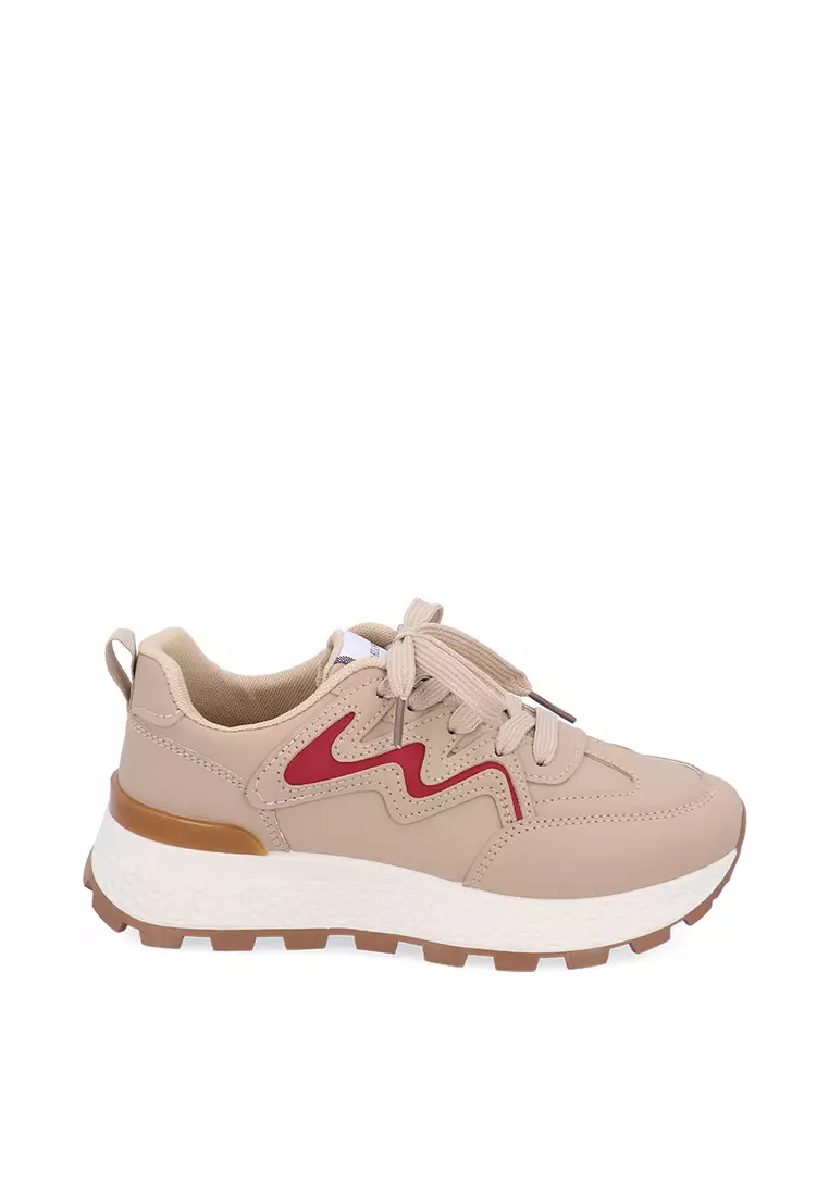 Discount on Carlo Rino  shoes - SKU: Medium Brown Citypulse Sneakers