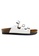 SoleSimple white Ely - Glossy White Sandals & Flip Flops 5204DSH6AF356EGS_1
