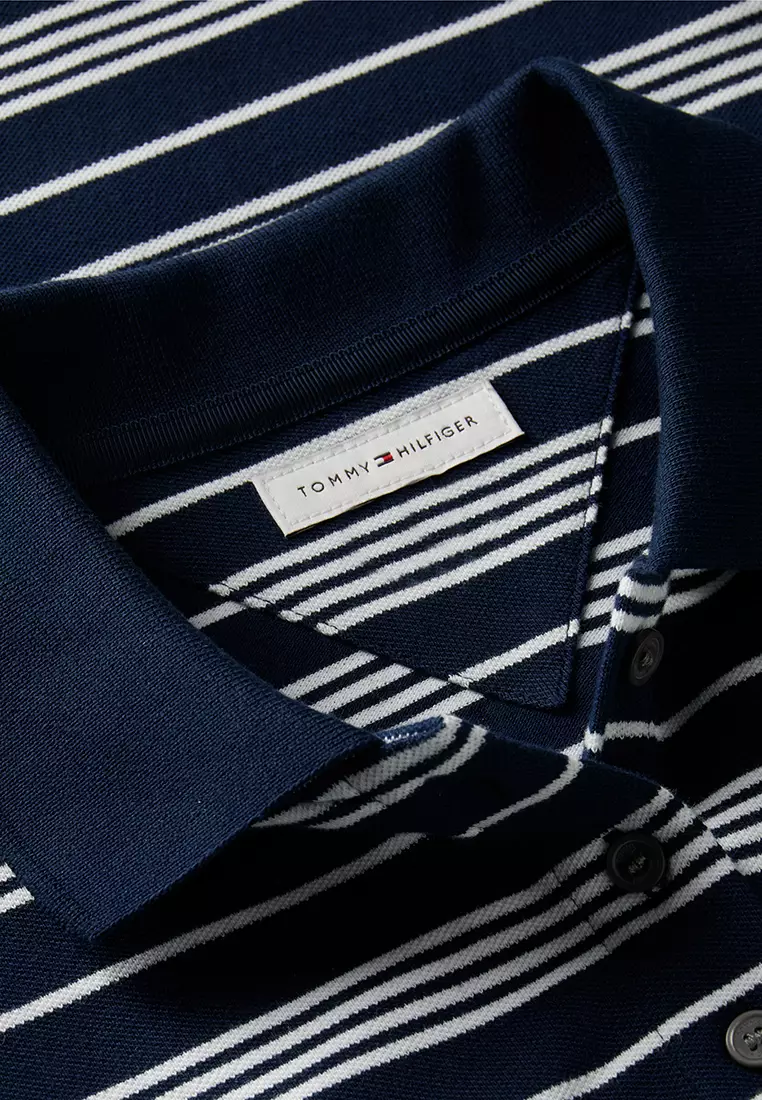 1985 標準剪裁 珠地布 Pique Polo 恤衫 - Tommy Mainline