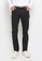 The Executive black Skinny Fit Casual Pants AFB17AA7BE77C8GS_1