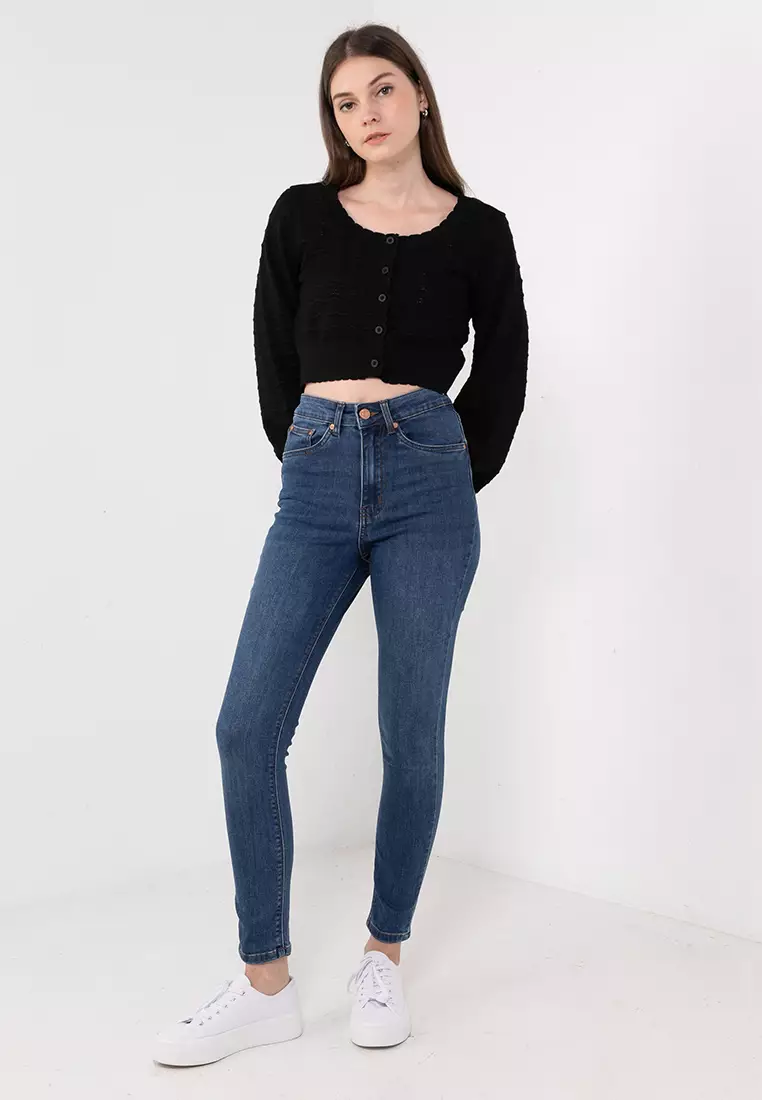 Summer High Rise Skinny Jeans
