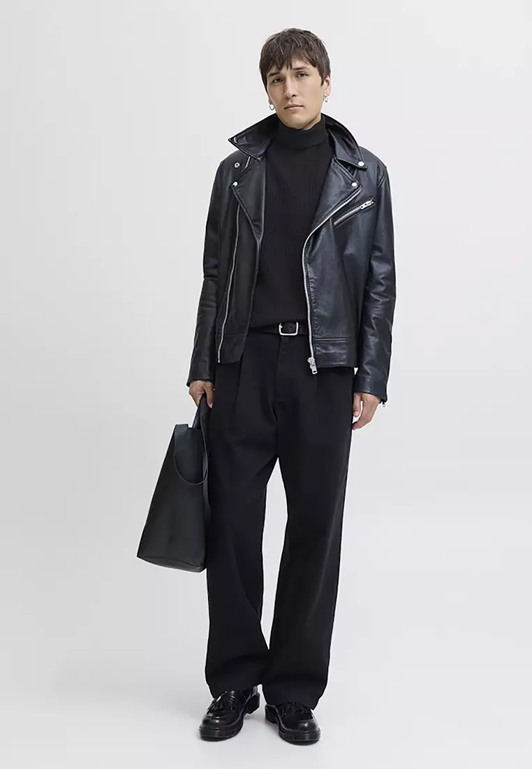 Roll Neck Knit Sweater