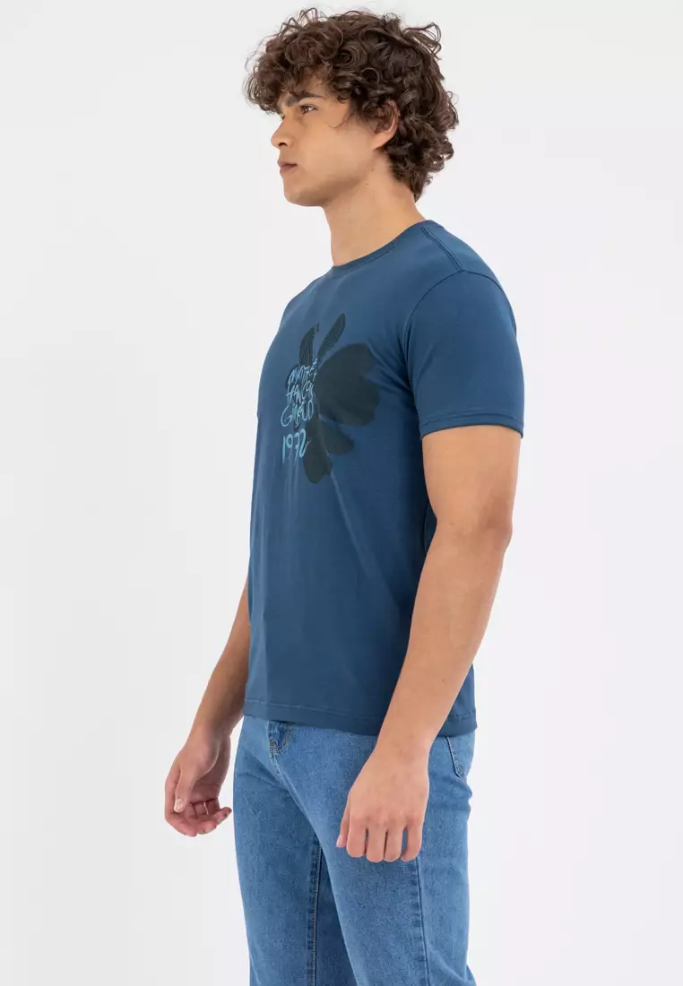 Men's Print 1972 Graphic Tee