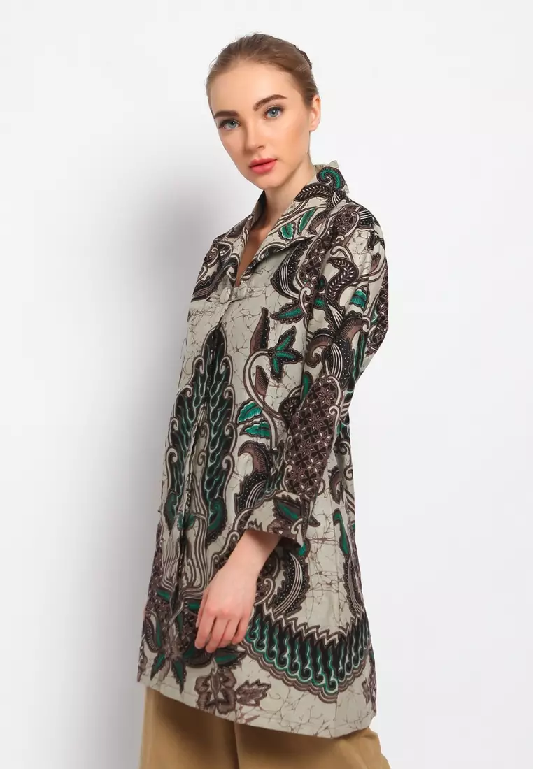 Tunik Batik Gunungan Radja