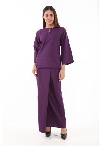Buy Amar Amran Baju Kurung Kedah Qaseh Online Zalora Malaysia