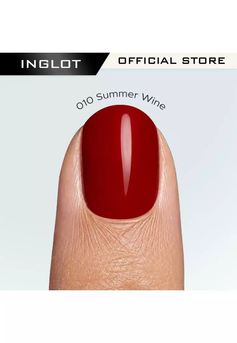 INGLOT NATURAL ORIGIN NAIL POLISH SUMMER WINE 010
