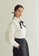 TAV white [Korean Designer Brand] Pearl Button Puffy Blouse - White E706FAA87F8CA2GS_2