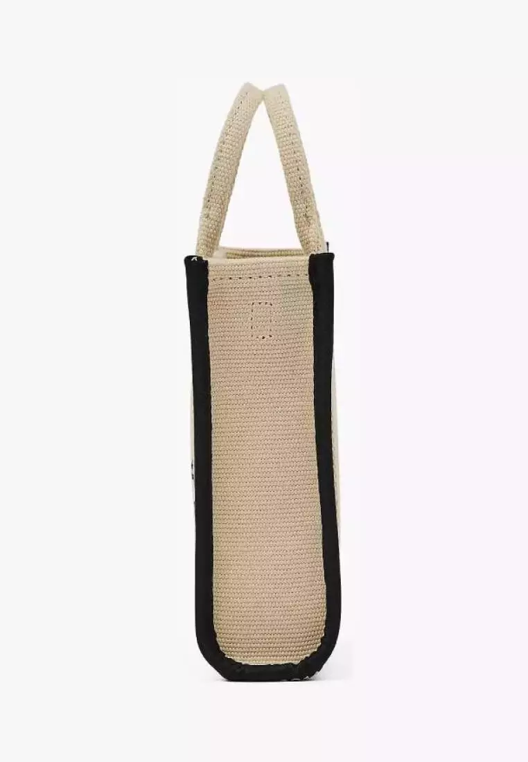 MARC JACOBS The Jacquard Mini Tote Bag Warm Sand