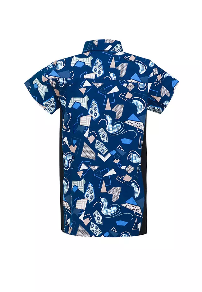 Girl Blouse Cotton Print/Fw146-18