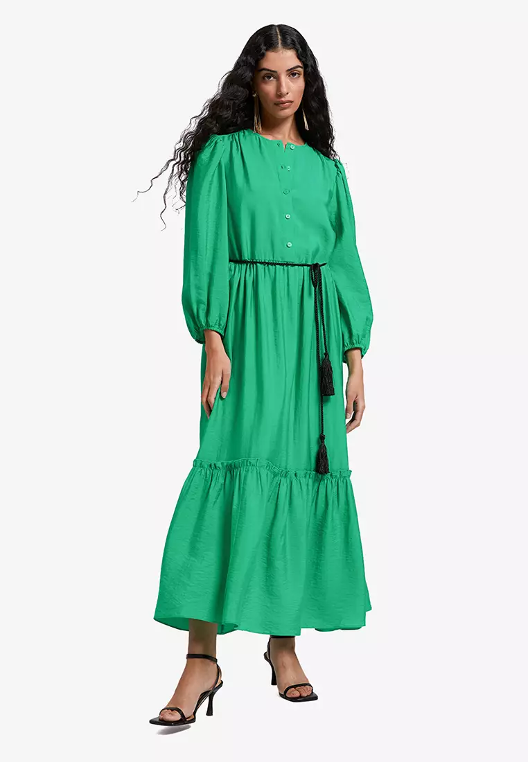 Tassel dresses online clearance