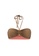 Ozero Swimwear brown VIDA Bandeau Bikini Top in Mocha AAE66USB976067GS_5