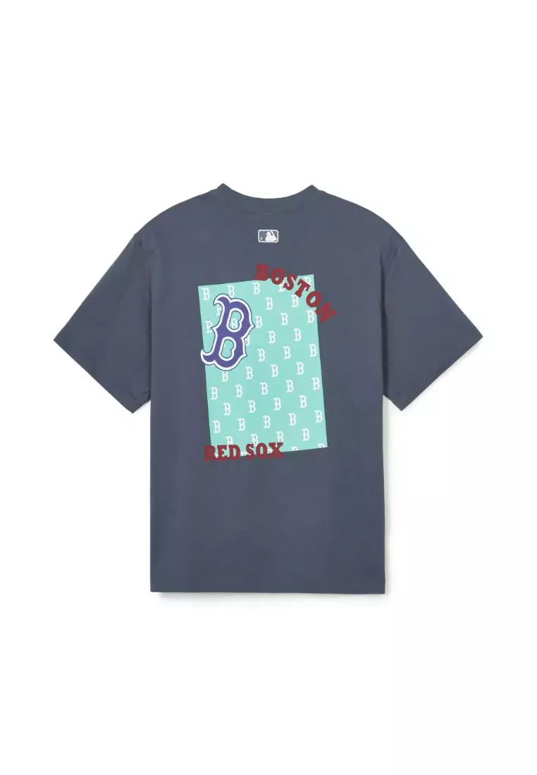 MONOTIVE OVERFIT T-SHIRTS BOSTON RED SOX