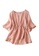 Twenty Eight Shoes pink VANSA Fashion Contrast Ruffled Sleeveless Shirt VCW-Se7dZ C8ED0AA478BD7FGS_1