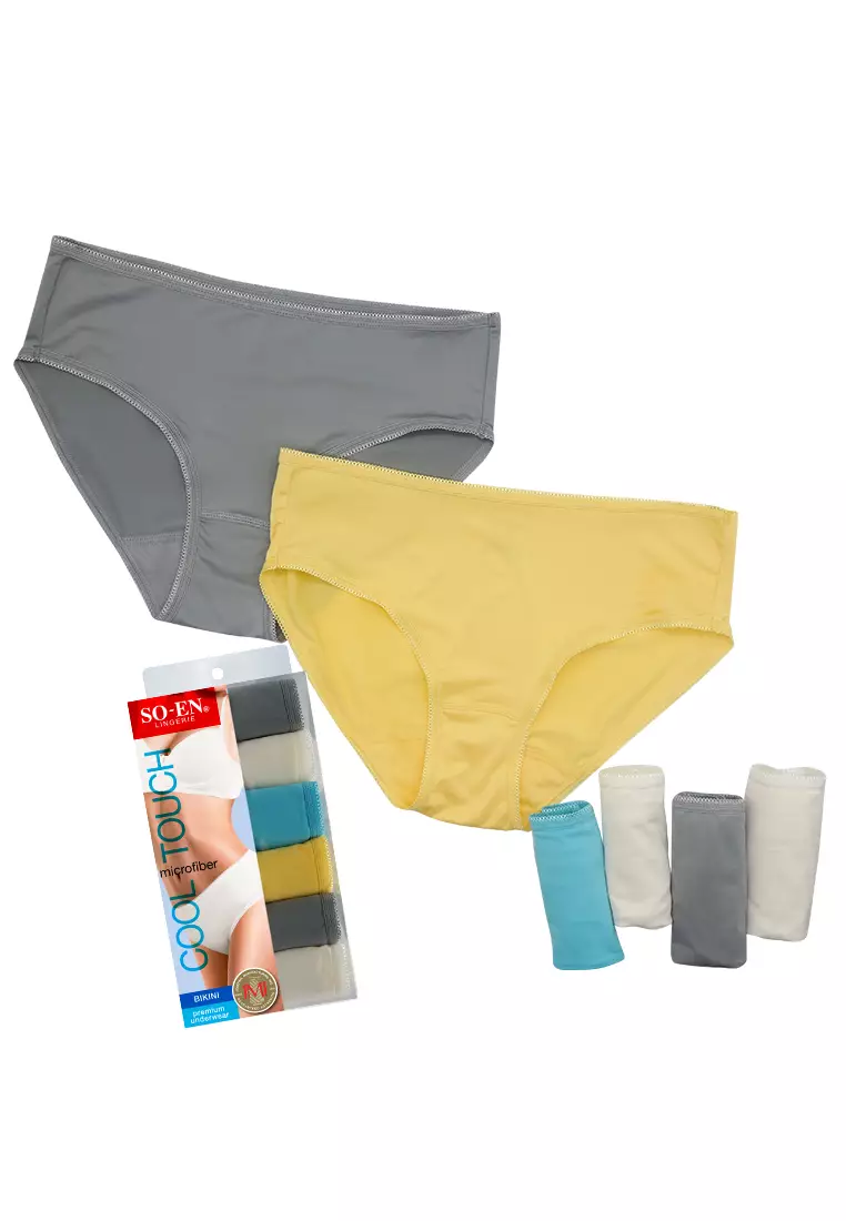 SO, Intimates & Sleepwear, So Hipster Underwear In A White With  Multicoloured Citrus Slices