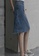 Sunnydaysweety blue High-Waisted Back-Slit Denim Midi Skirt A21031925 8F980AA5CEA55FGS_5