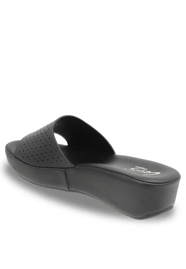 Comfort Slip On Wedges