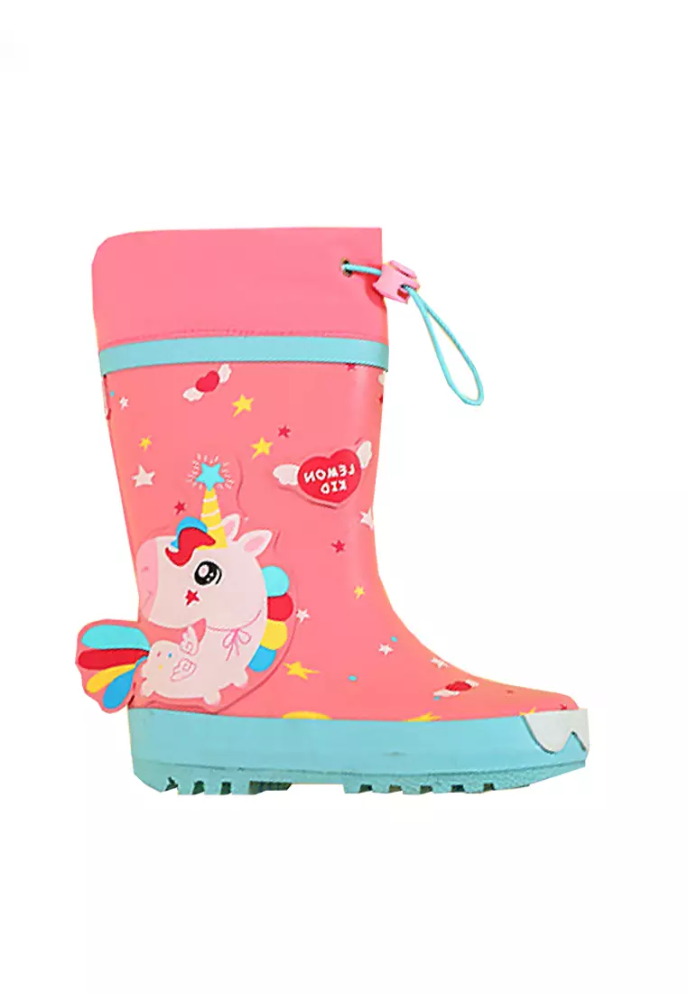 Discount on Twenty Eight Shoes  shoes - SKU: VANSA Cartoon Shape Waterproof Rain Boots VSK-R2201007