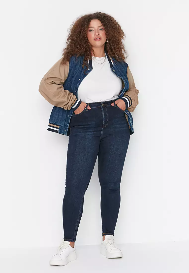 Plus Size Skinny Jeans