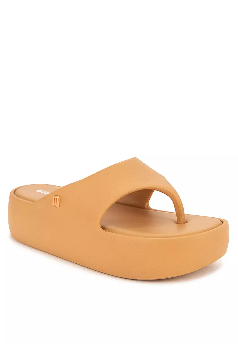 Discount on Melissa  shoes - SKU: Free Platform Thong Sandals
