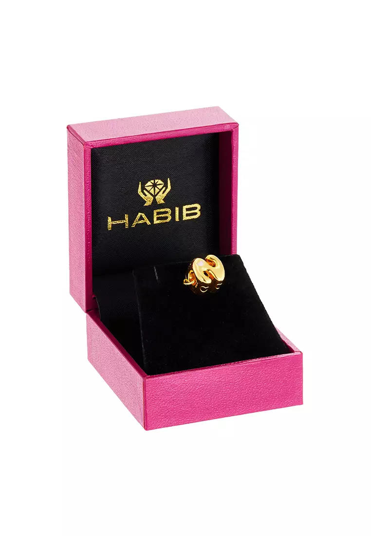 HABIB 916/22K Yellow Gold Charm 6GCM00201125(N)