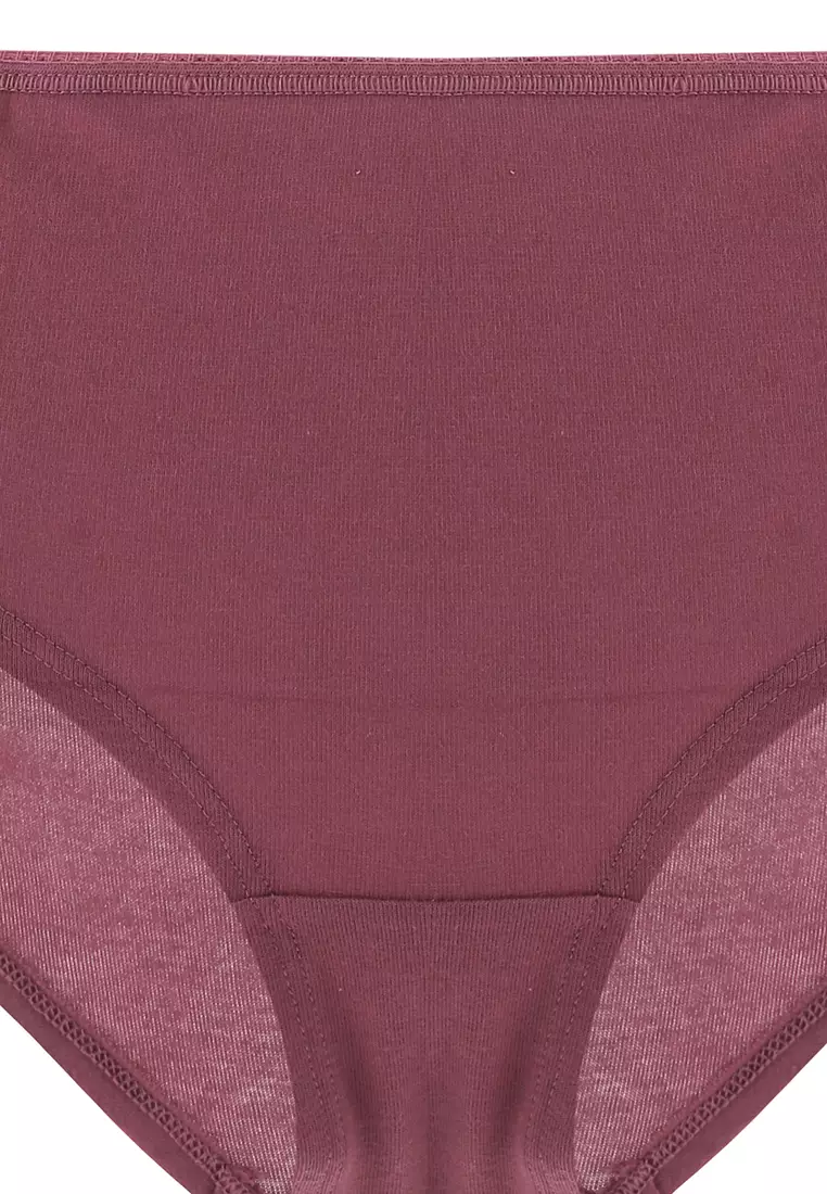 5pk Cotton Lycra Low Rise Shorts